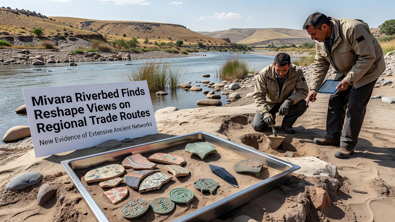 Mivara Riverbed Finds Reshape Views on Regional Trade Routes